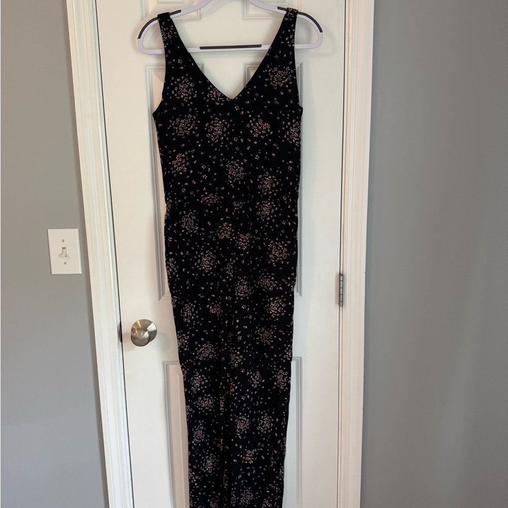 LOFT Sleeveless Jumpsuit